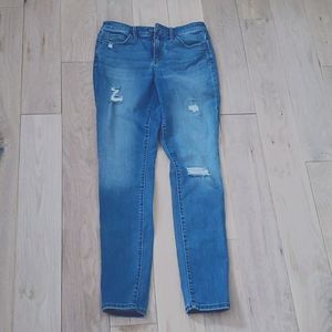 Universal Thread High Rise Distressed Skinny Jeans
